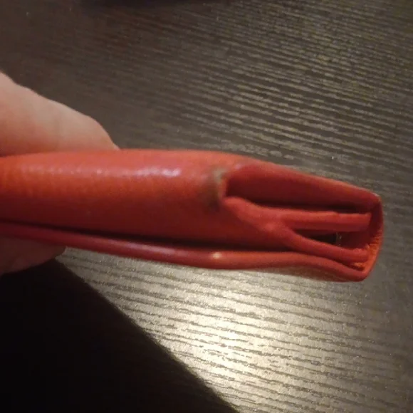 Balenciaga Calfskin Leather Burnt Orange Wallet Full Inclusion (EUC) - Picture 14 of 16